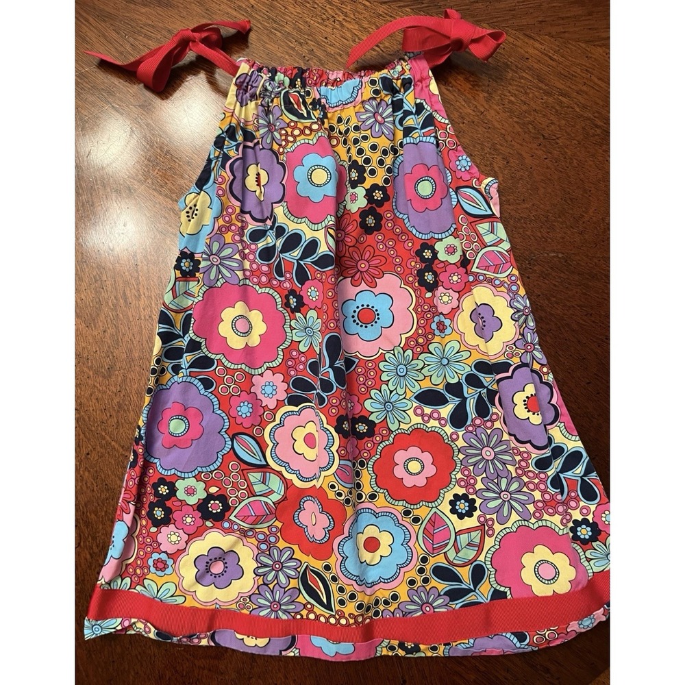 Hanna Andersson 90/3 Dress‎ Floral